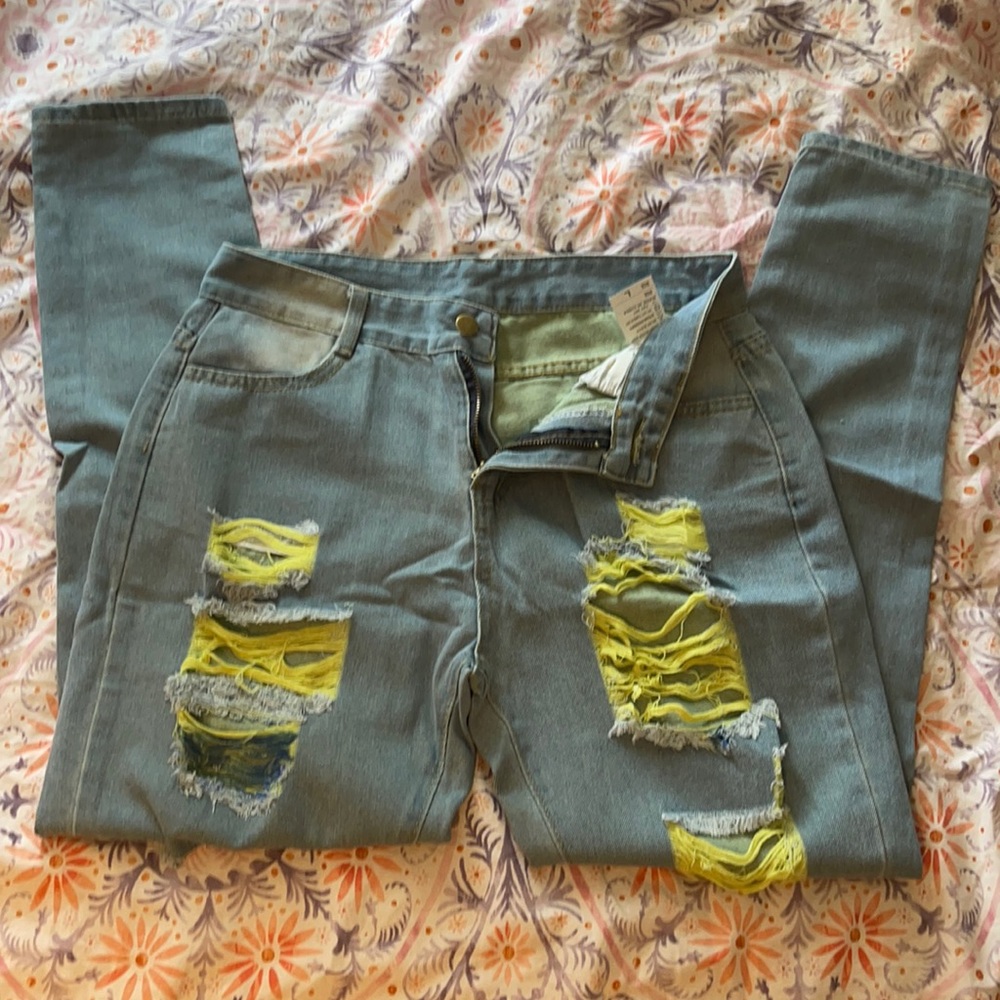 Brand new jeans nwot never worn custom ordered